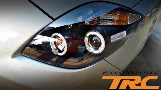 ไฟหน้า YARIS 2006 โปรเจคเตอร์ดำแก้มขาว V1.0 Janyang